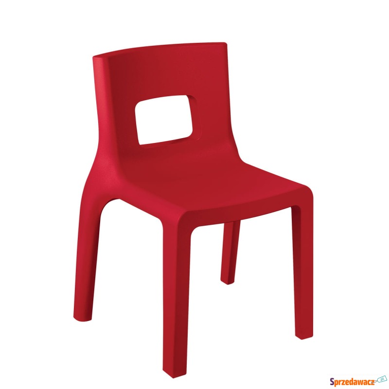 Krzesło Eos czerwony - Lyxo Design - Krzesła kuchenne - Szczecinek
