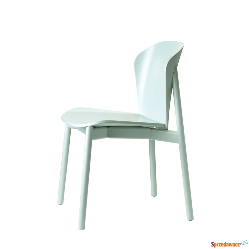 Krzesło Finn drewniane -matowy akwamaryn - Krzesła kuchenne - Chorzów