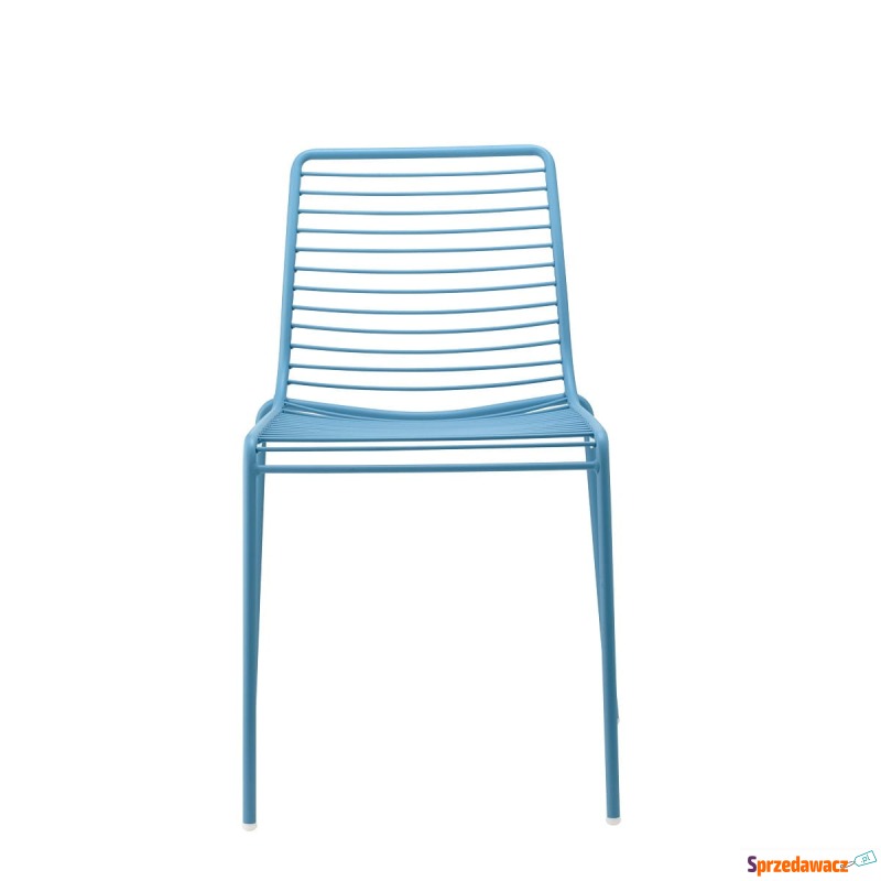 Krzesło Summer - jasny niebieski - Krzesła kuchenne - Bytom
