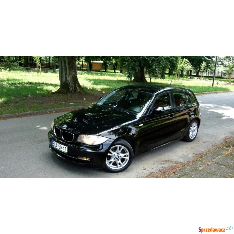 BMW Seria 1 2009,  2.0 benzyna - Na sprzedaż za 23 990 zł - Buczek