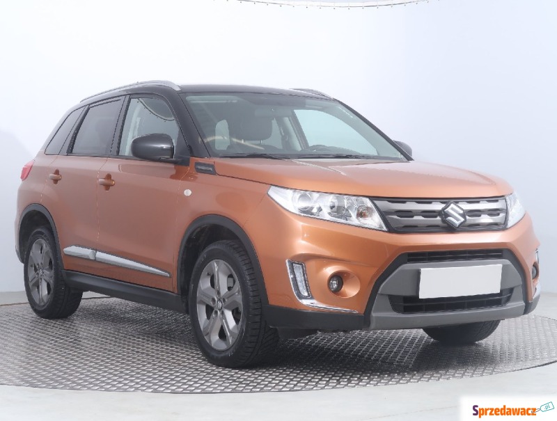 Suzuki Vitara 1.6 VVT (120KM), 2017 - Samochody osobowe - Bielany Wrocławskie