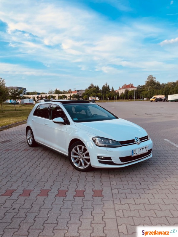 Volkswagen Golf  Hatchback 2013,  1.4 benzyna - Na sprzedaż za 42 500 zł - Tarnowskie Góry