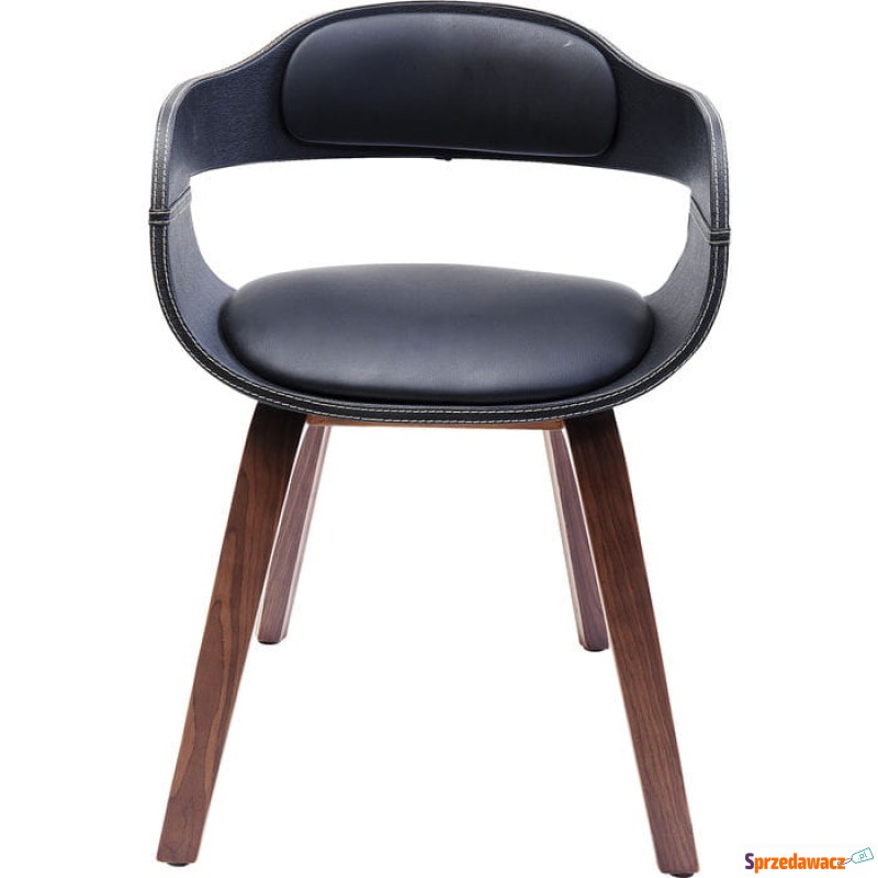 Kare Krzesło z podłokietnikiem Costa Walnut - Krzesła kuchenne - Pruszków