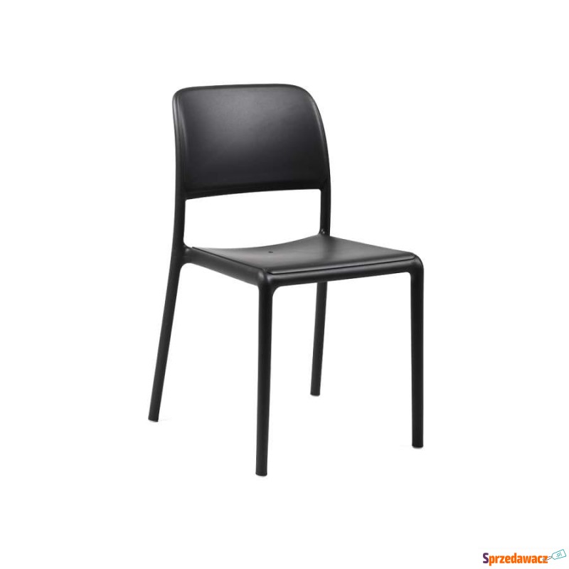 Krzesło Riva Bistrot Nardi - Antracyt - Krzesła kuchenne - Żory