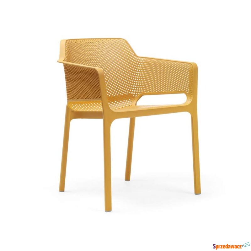 Krzesło Net Nardi - Senape - Krzesła kuchenne - Stalowa Wola