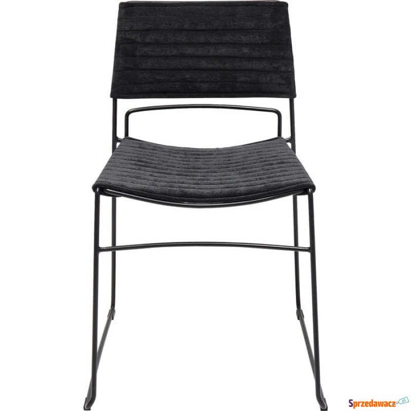Kare Krzesło Hugo czarny - Krzesła biurowe - Koszalin