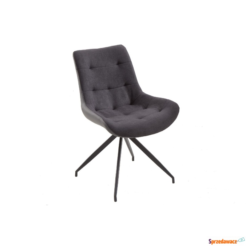 Krzesło Niva czarne Invicta - Krzesła kuchenne - Piotrków Trybunalski