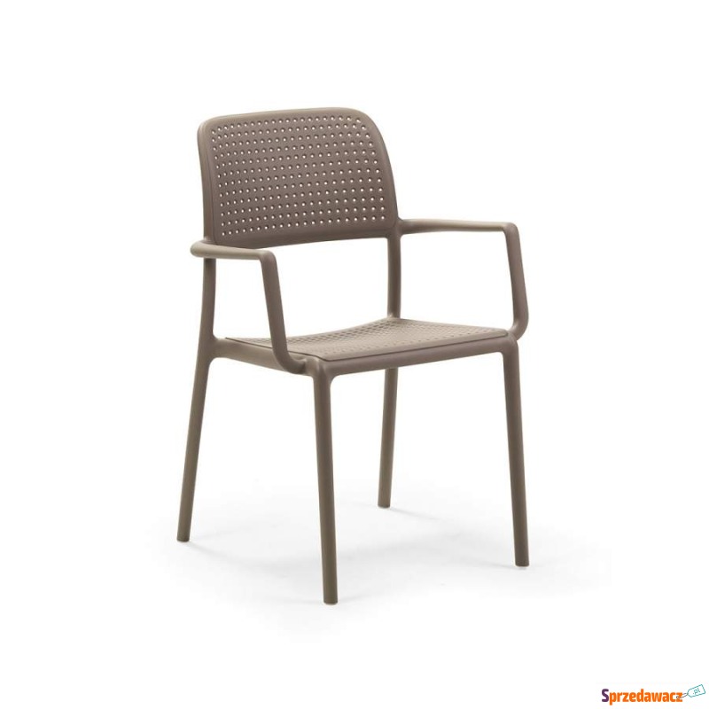 Krzesło Bora Arm Nardi - Tortora - Krzesła kuchenne - Nysa