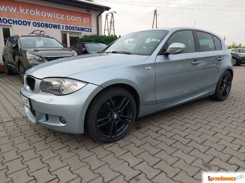 BMW SERIA-1 2.0D! M-PAKIET! - Samochody osobowe - Malutkie