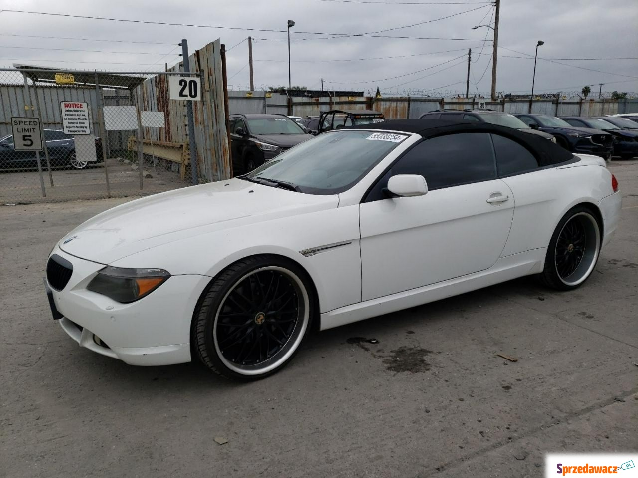 BMW Seria 6 2006