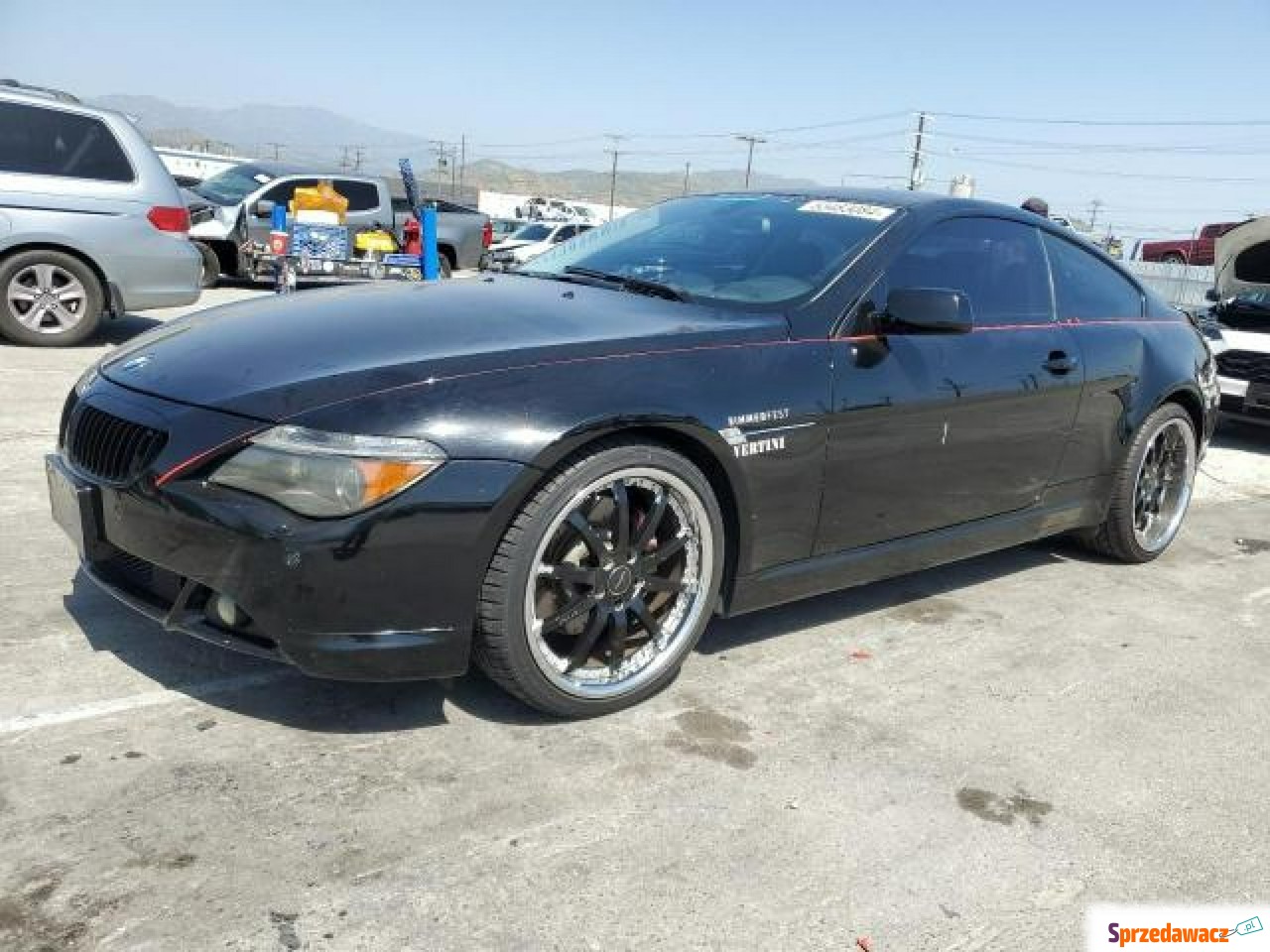 BMW Seria 6 2007