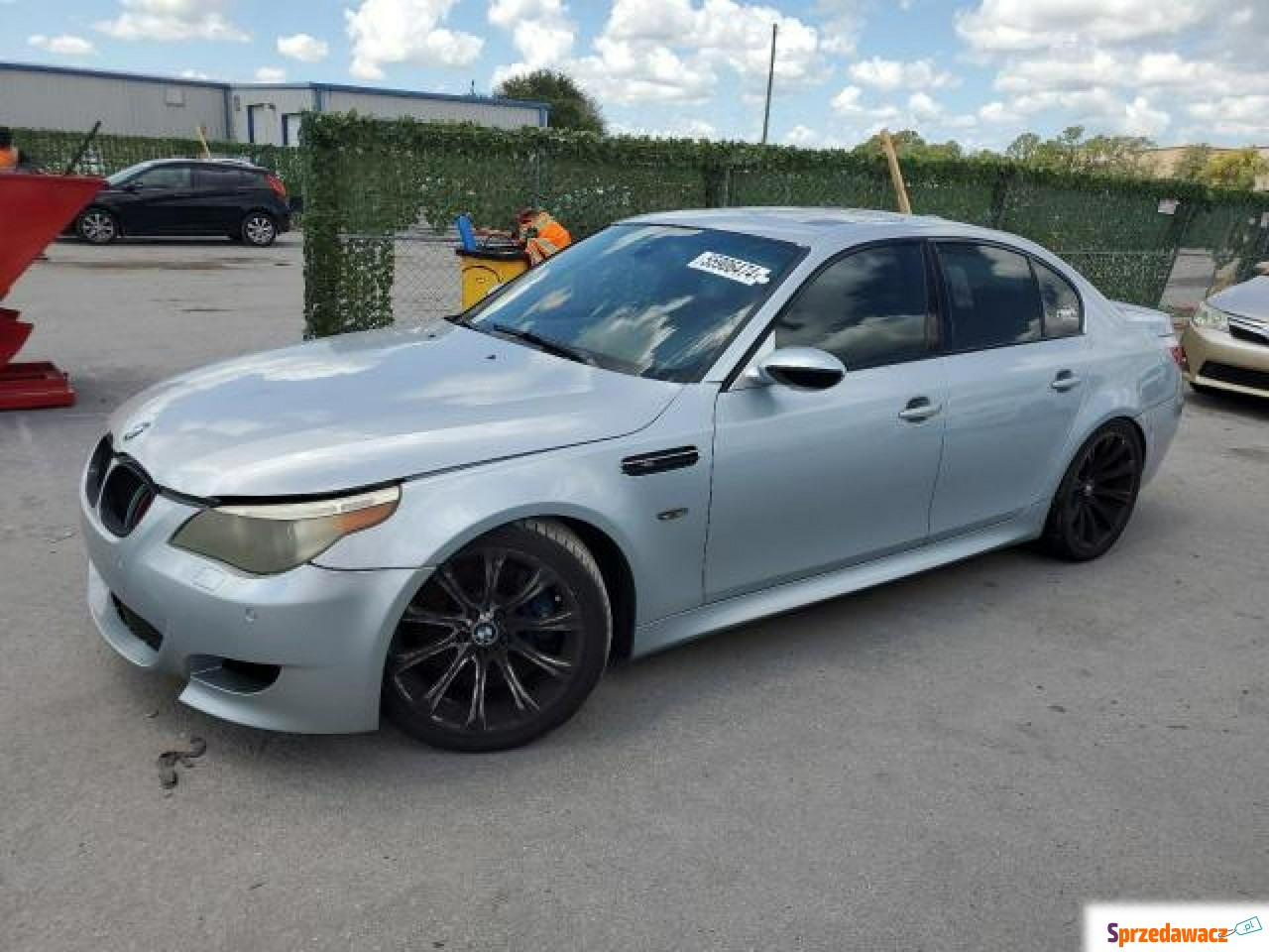 BMW M5 2007