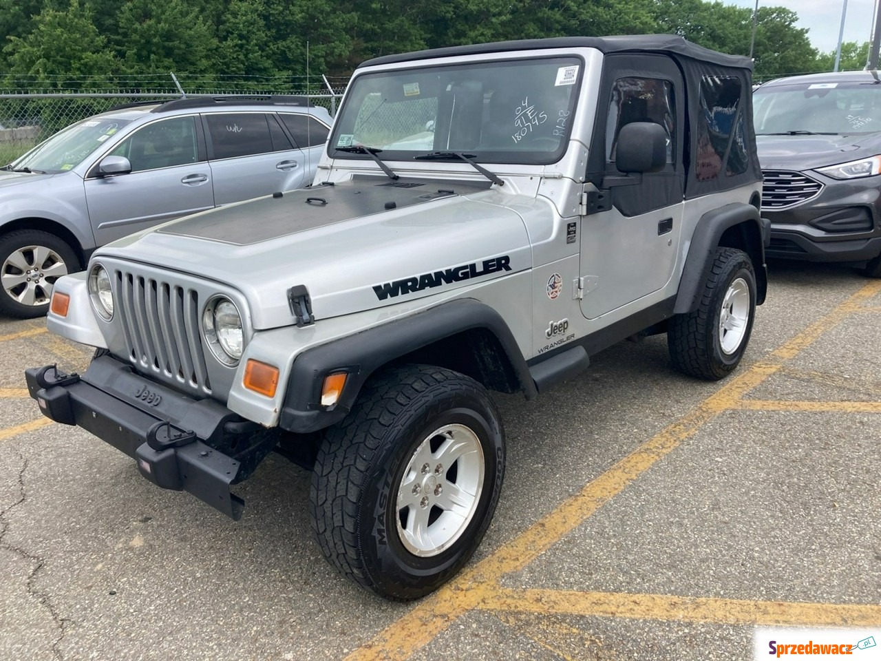 Jeep Wrangler 2004