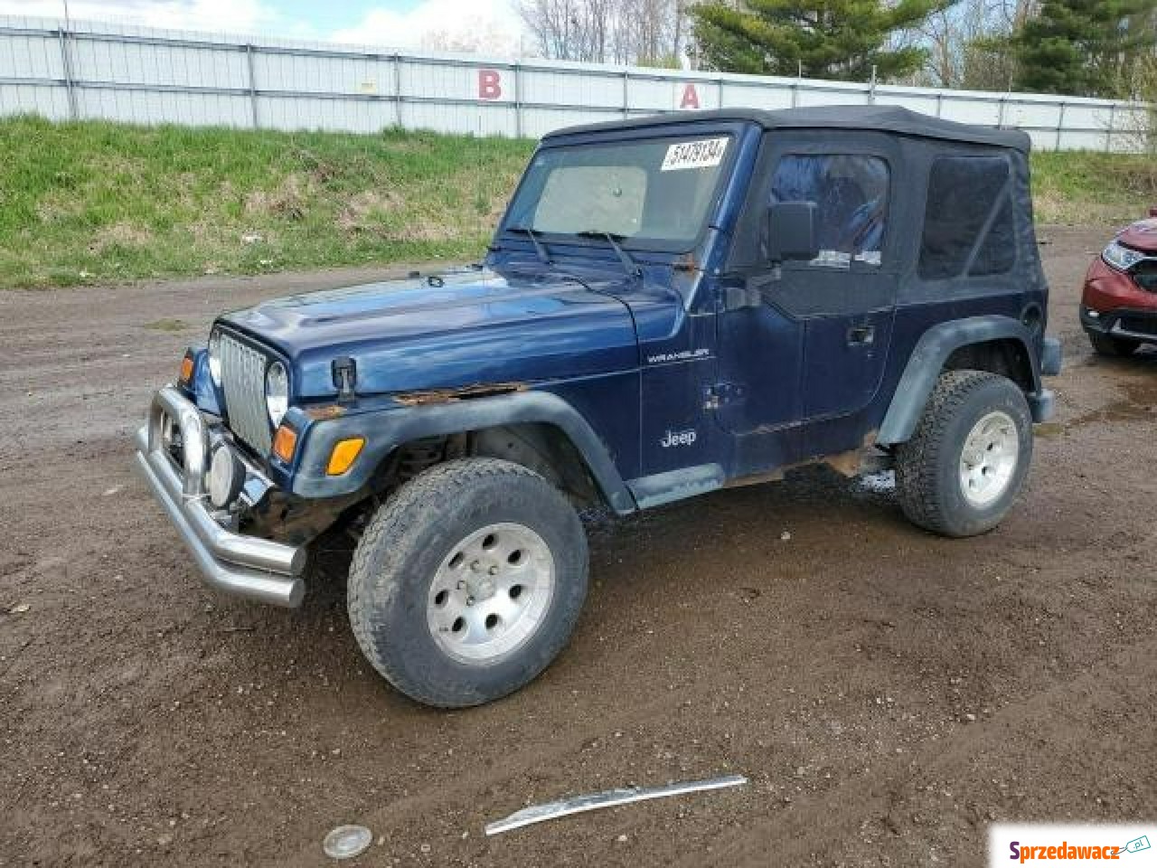 Jeep Wrangler 2000