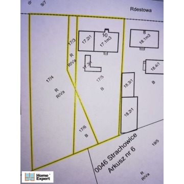 Działka budowlana Wrocław - Fabryczna sprzedam, pow. 2000 m2  (20a), uzbrojona - zdjęcie 4