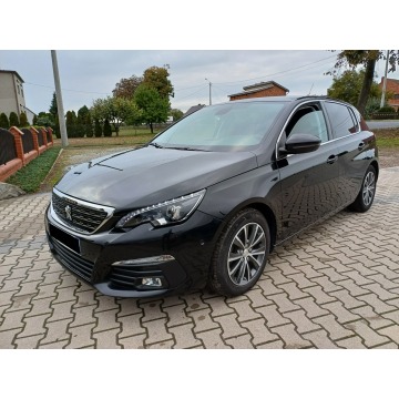 Peugeot 308 - 1.2 PureTech 130 KM LIFT FULL LED Nawigacja Kamera Cofania 63.000 km