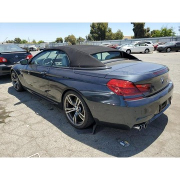 BMW M6  Kabriolet 2014,  4.4 benzyna, automat - Na sprzedaż za 44 452 zł - Katowice - zdjęcie 3