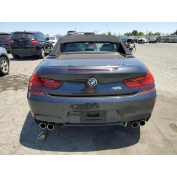 BMW M6  Kabriolet 2014,  4.4 benzyna, automat - Na sprzedaż za 44 452 zł - Katowice - zdjęcie 5