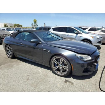 BMW M6  Kabriolet 2014,  4.4 benzyna, automat - Na sprzedaż za 44 452 zł - Katowice - zdjęcie 6
