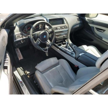 BMW M6  Kabriolet 2014,  4.4 benzyna, automat - Na sprzedaż za 44 452 zł - Katowice - zdjęcie 8