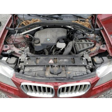 BMW X3  SUV 2014,  2.0 benzyna, automat - Na sprzedaż za 14 822 zł - Katowice - zdjęcie 12