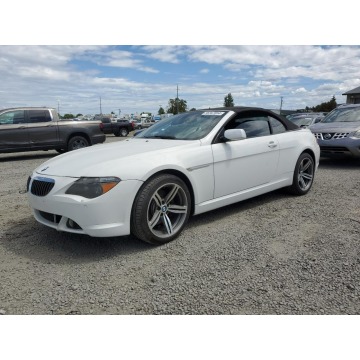 BMW Seria 6  Kabriolet 2004,  4.4 benzyna, automat - Na sprzedaż za 8 856,00 zł - Katowice - zdjęcie 2