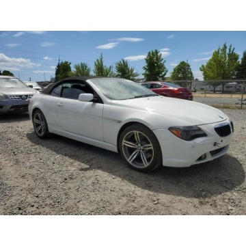 BMW Seria 6  Kabriolet 2004,  4.4 benzyna, automat - Na sprzedaż za 8 856,00 zł - Katowice - zdjęcie 4