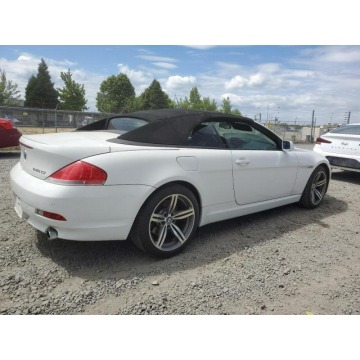 BMW Seria 6  Kabriolet 2004,  4.4 benzyna, automat - Na sprzedaż za 8 856,00 zł - Katowice - zdjęcie 7