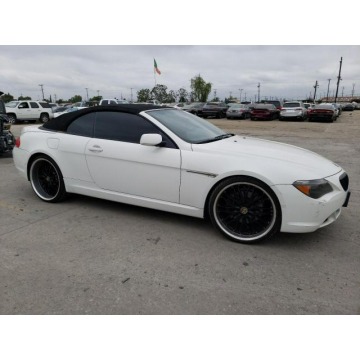 BMW Seria 6  Kabriolet 2006,  5.0 benzyna, automat - Na sprzedaż za 6 888,00 zł - Katowice - zdjęcie 4