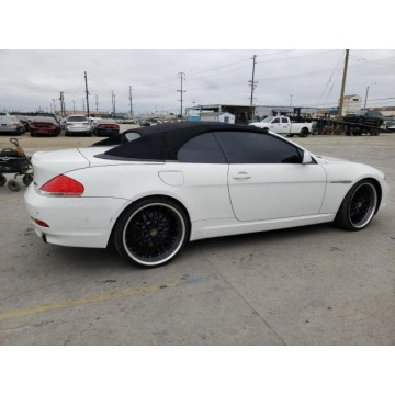 BMW Seria 6  Kabriolet 2006,  5.0 benzyna, automat - Na sprzedaż za 6 888,00 zł - Katowice - zdjęcie 7