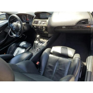 BMW Seria 6  Kabriolet 2007,  5.0 benzyna, automat - Na sprzedaż za 9 840,00 zł - Katowice - zdjęcie 8