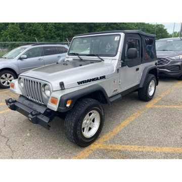 Jeep Wrangler  SUV 2004,  2.5 benzyna, automat - Na sprzedaż za 11 058 zł - Katowice - zdjęcie 3