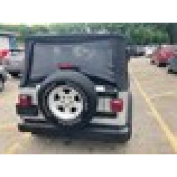 Jeep Wrangler  SUV 2004,  2.5 benzyna, automat - Na sprzedaż za 11 058 zł - Katowice - zdjęcie 8