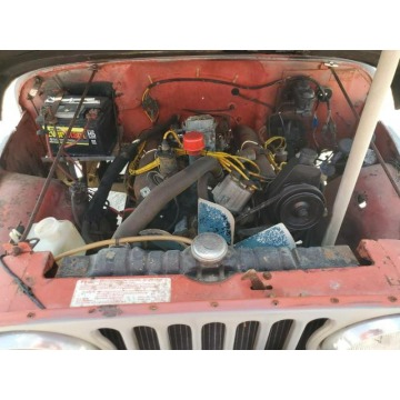 Jeep Wrangler  SUV 1973,  5.0 benzyna, automat - Na sprzedaż za 7 380,00 zł - Katowice - zdjęcie 12