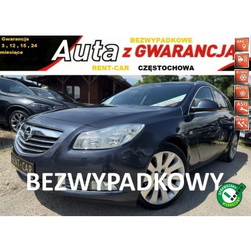 Opel Insignia - 1.6T Benzyna*180PS*ZAREJESTROWANY*Bezwypadkowy Navi Klima GWARANCJA24M