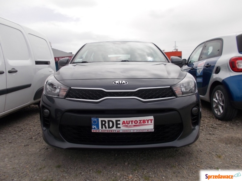 Kia Rio  Hatchback 2019,  0.0 benzyna - Na sprzedaż za 45 700 zł - Dębica