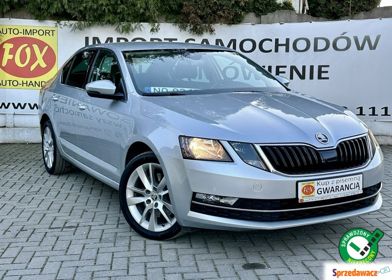 Skoda Octavia 2018,  1.8 benzyna - Na sprzedaż za 65 900 zł - Olsztyn