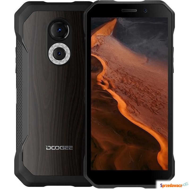 Smartfon DooGee S61 Pro 8/128GB Czarny (GDOOG... - Telefony komórkowe - Bytom