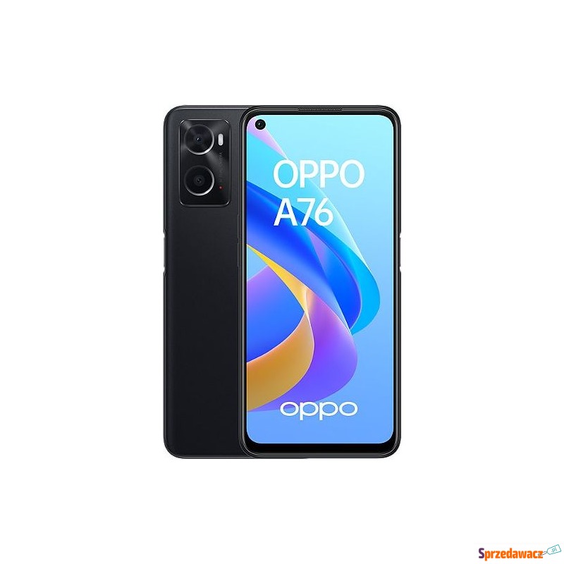 Smartfon Oppo A76 4/128GB Czarny (CPH2375B) - Telefony komórkowe - Białystok