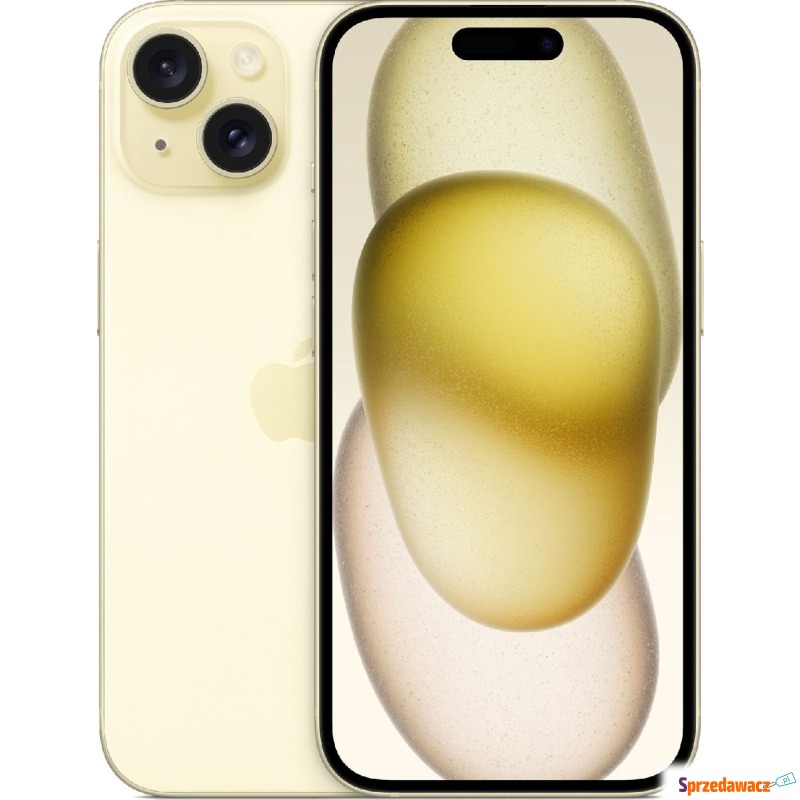 Smartfon Apple iPhone 15 512GB Yellow (MTPF3) - Telefony komórkowe - Katowice