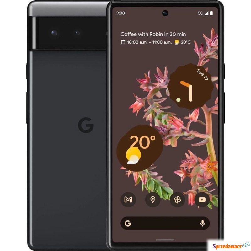 Smartfon Pixel 6 5G 8/128GB Czarny (Pixel 6 5... - Telefony komórkowe - Skarżysko-Kamienna