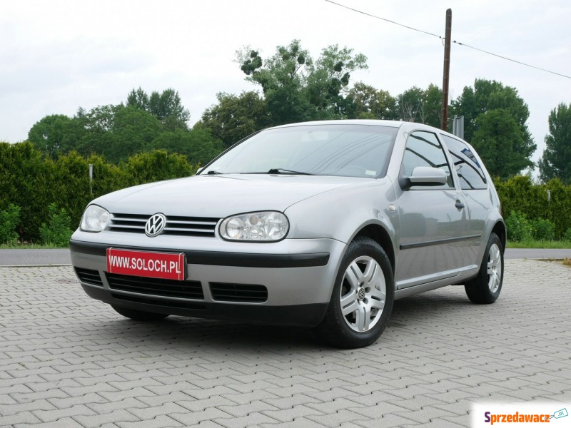 Volkswagen Golf  Hatchback 2002,  1.9 diesel - Na sprzedaż za 9 300,00 zł - Goczałkowice-Zdrój