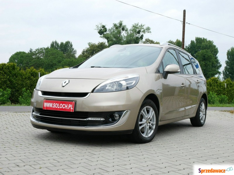 Renault Grand Scenic  Minivan/Van 2013,  1.2 benzyna - Na sprzedaż za 29 900 zł - Goczałkowice-Zdrój