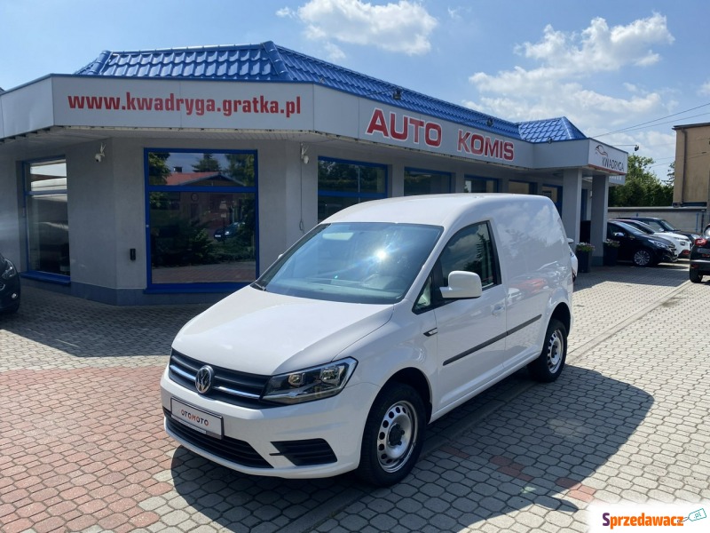 Volkswagen Caddy - 2.0 TDI , 4 Motion, Tempomat,... - Dostawcze i ciężarowe - Tarnowskie Góry