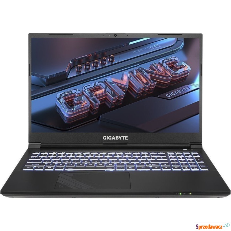 Laptop Gigabyte G5 KF i5-12500H / 16 GB / 512... - Laptopy - Słupsk