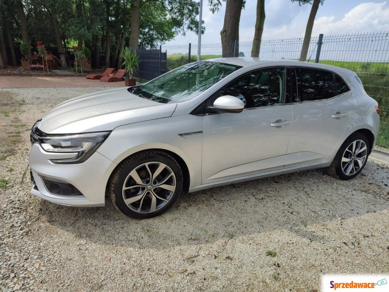 Renault Megane  Hatchback 2017,  1.2 benzyna - Na sprzedaż za 44 900 zł - Pleszew