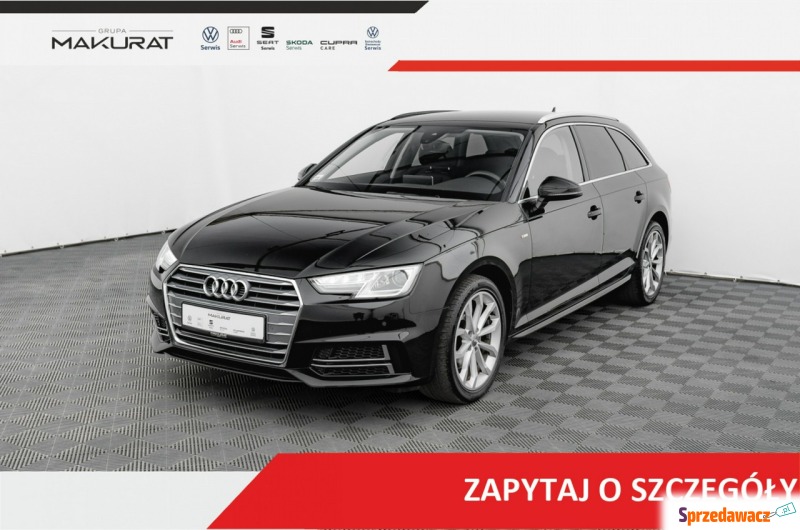 Audi A4 2018,  2.0 diesel - Na sprzedaż za 89 850 zł - Pępowo