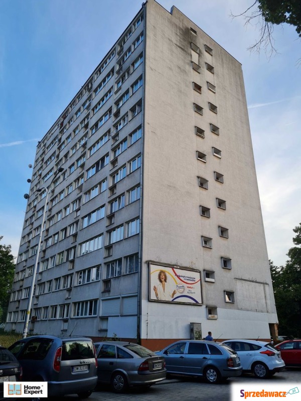 Mieszkanie jednopokojowe Wrocław - Stare Miasto,   26 m2, 9 piętro - Sprzedam