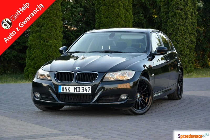 BMW Seria 3  Sedan/Limuzyna 2010,  2.0 benzyna - Na sprzedaż za 31 900 zł - Ostrów Mazowiecka