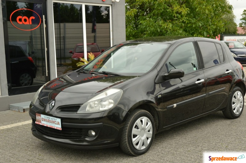 Renault Clio  Hatchback 2006,  1.2 benzyna - Na sprzedaż za 9 900,00 zł - Chełm